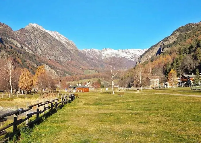 Apartment Fionisco - Giardino Privato Con Vista Sulle Alpi Brusson